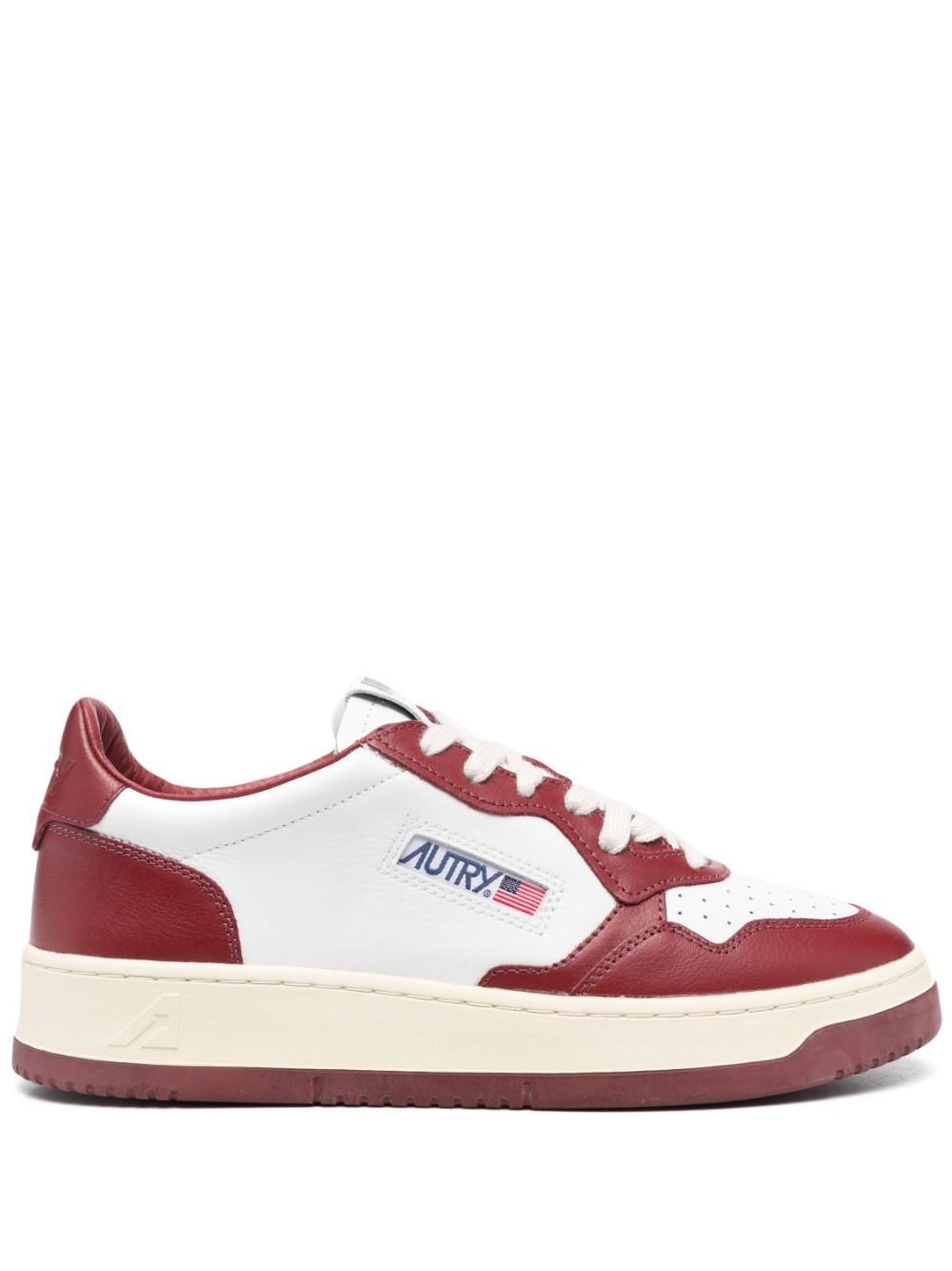 Autry Scarpe Stringate low-top sneakers - White von Autry