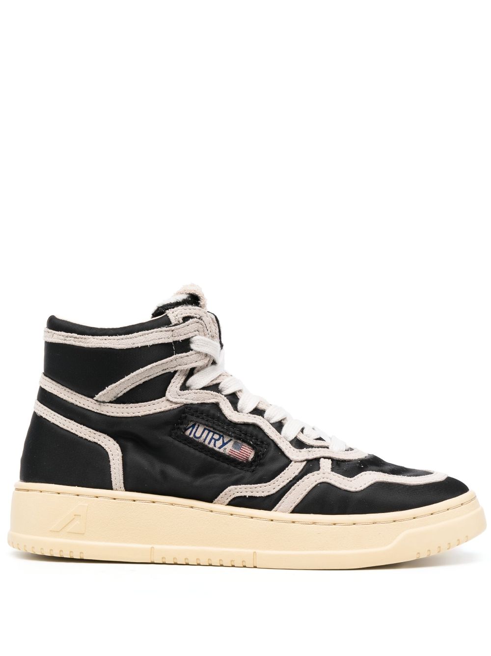 Autry Schuhe high-top sneakers - Black von Autry