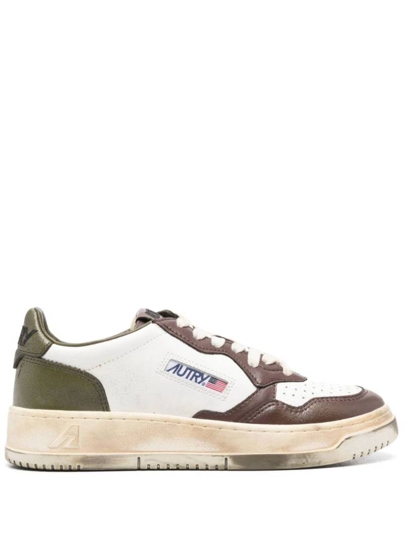 Autry Sup Vint sneakers - Brown von Autry