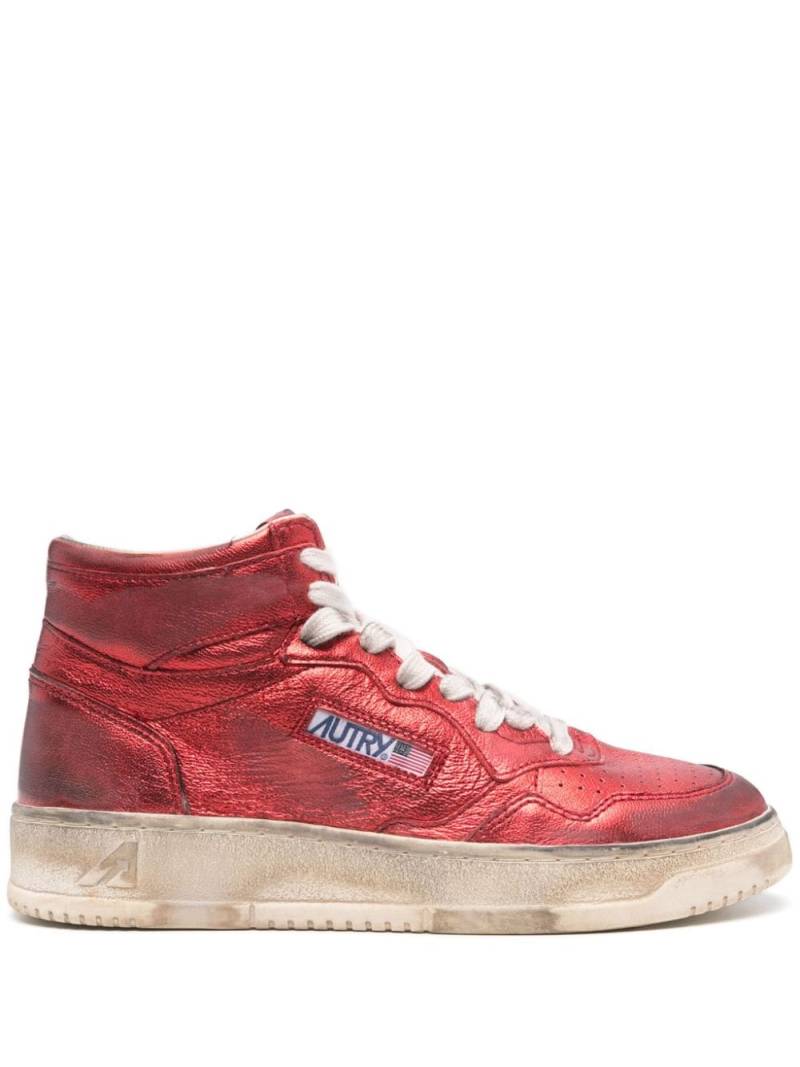 Autry Sup Vint sneakers - Red von Autry