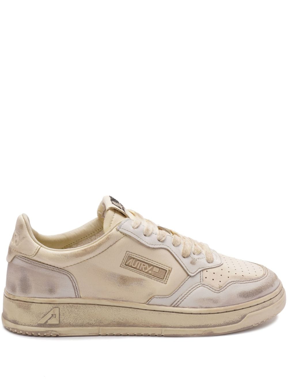 Autry Super Vintage Medalist low sneakers - Neutrals von Autry