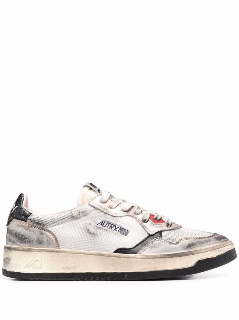 Autry Super Vintage Medalist low-top sneakers - White von Autry