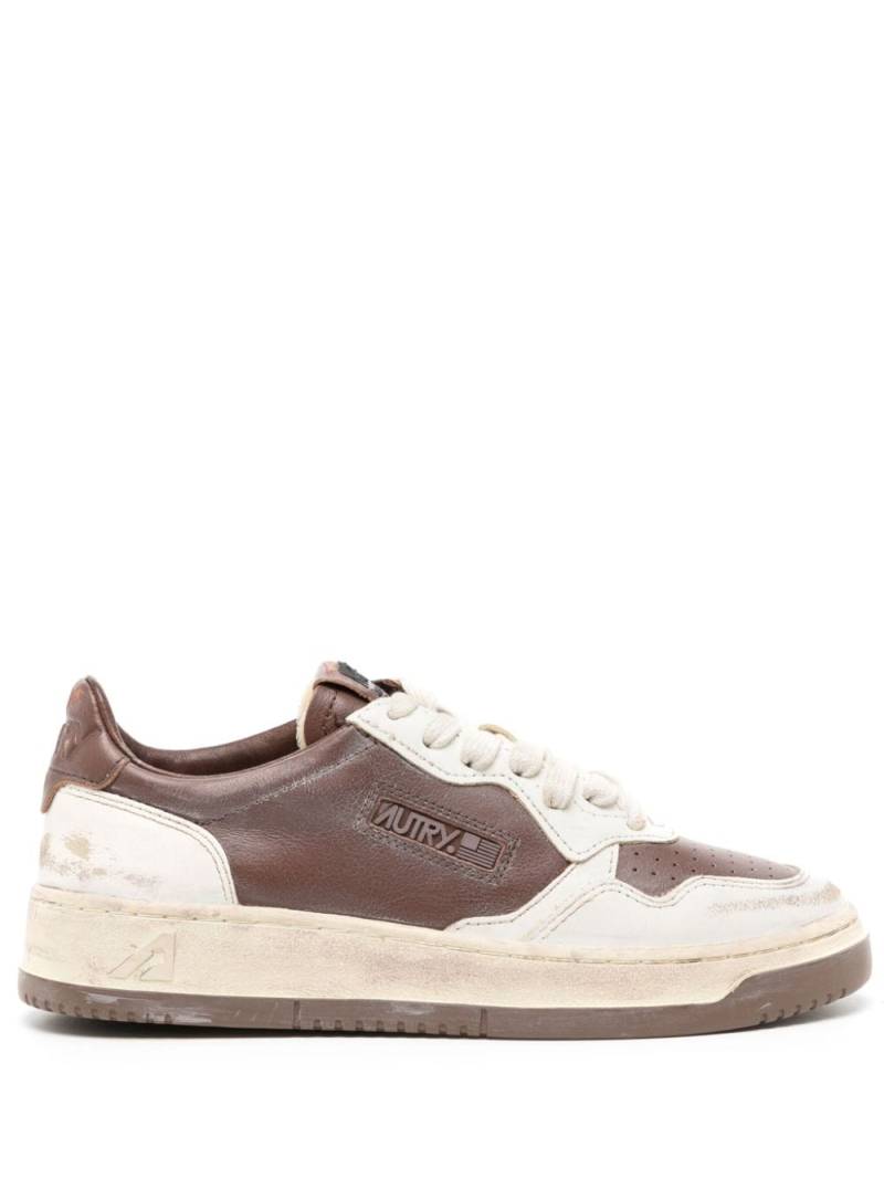 Autry Super Vintage Medalist sneakers - Brown von Autry