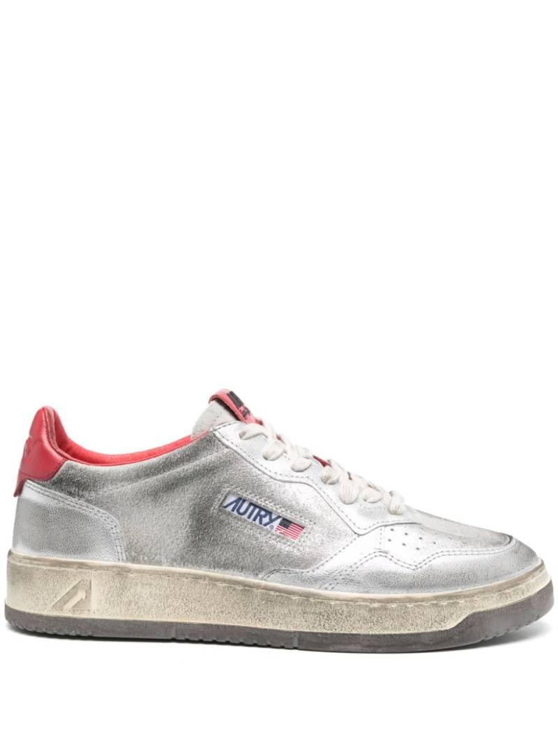 Autry Super Vintage Medalist sneakers - Silver von Autry