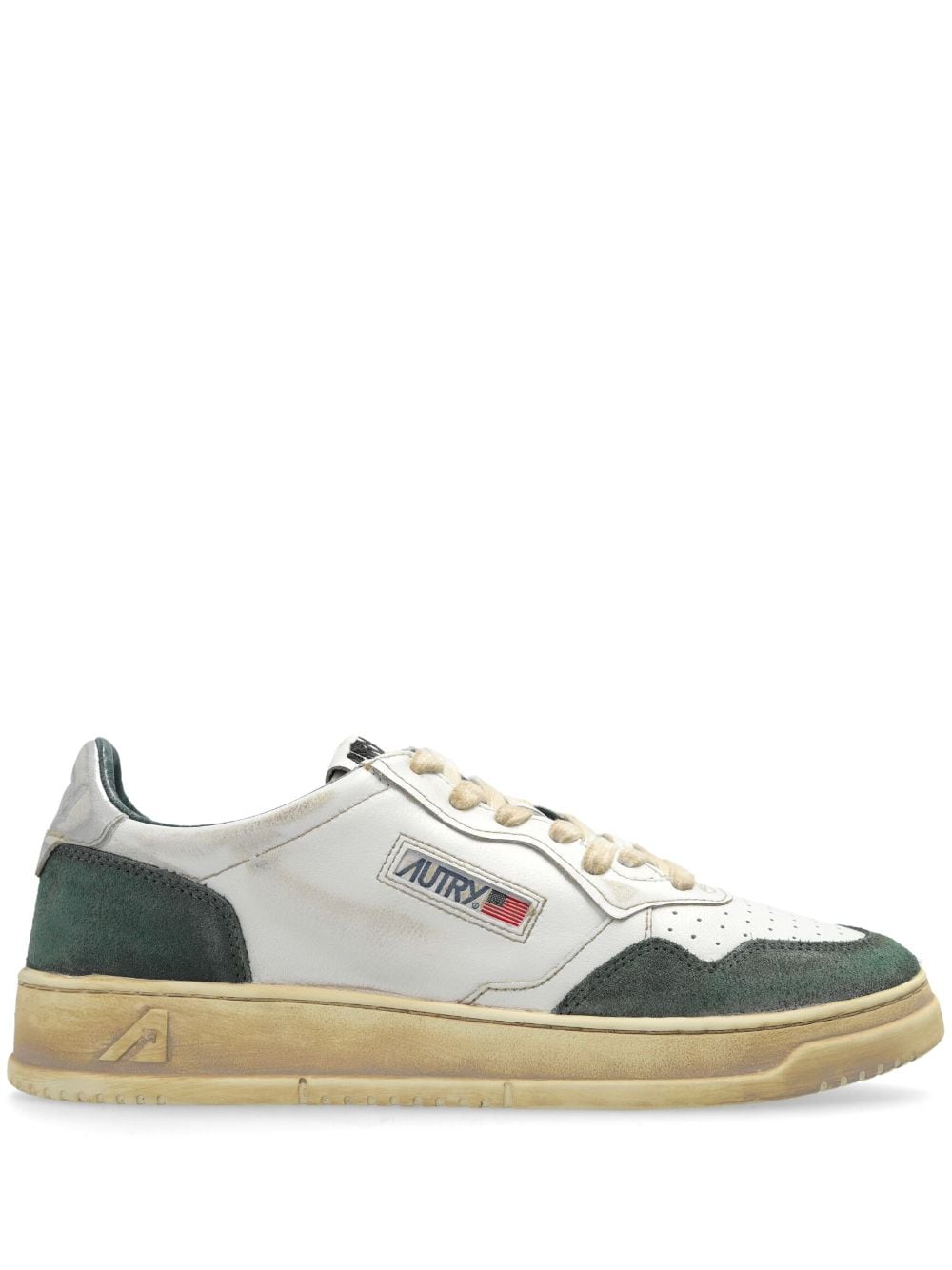 Autry Super Vintage Medallist low-top sneakers - Neutrals von Autry