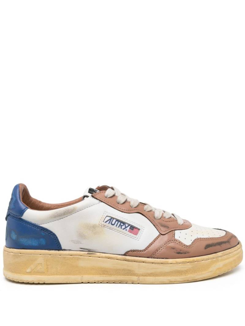 Autry Super Vintage low-top sneakers - Neutrals von Autry