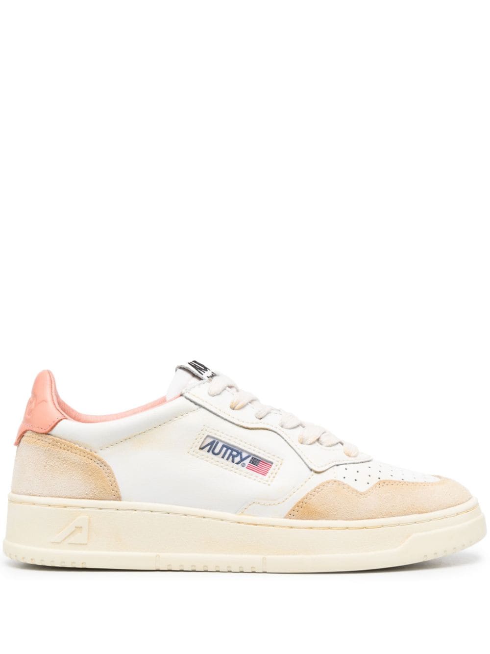 Autry Super Vintage low-top sneakers - White von Autry