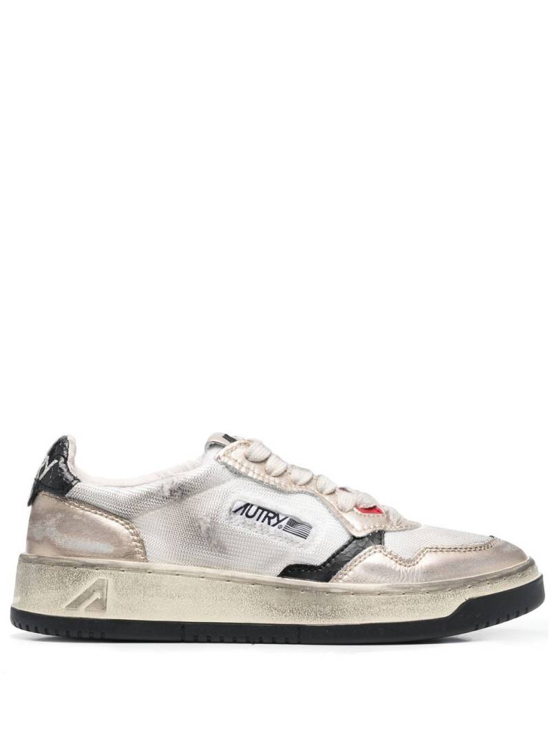 Autry Super Vintage low-top sneakers - White von Autry