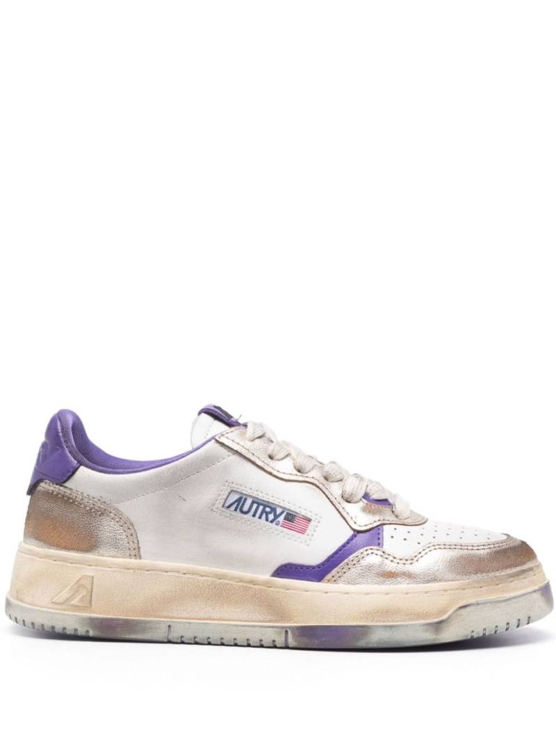 Autry Super Vintage sneakers - Neutrals von Autry