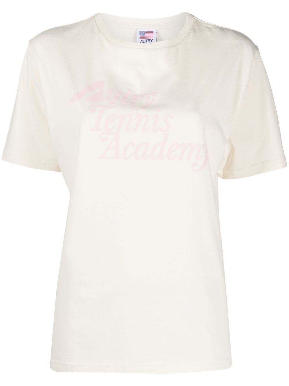 Autry Tennis Academy-print T-shirt - White von Autry