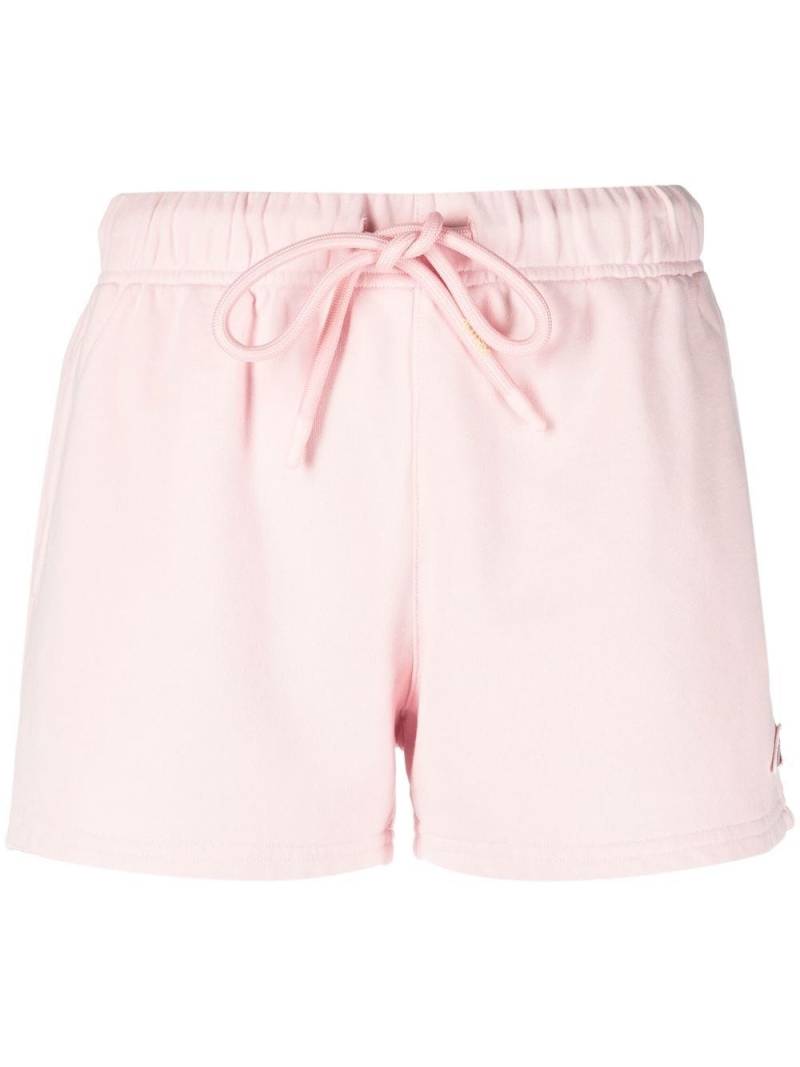 Autry Tennis logo-patch shorts - Pink von Autry