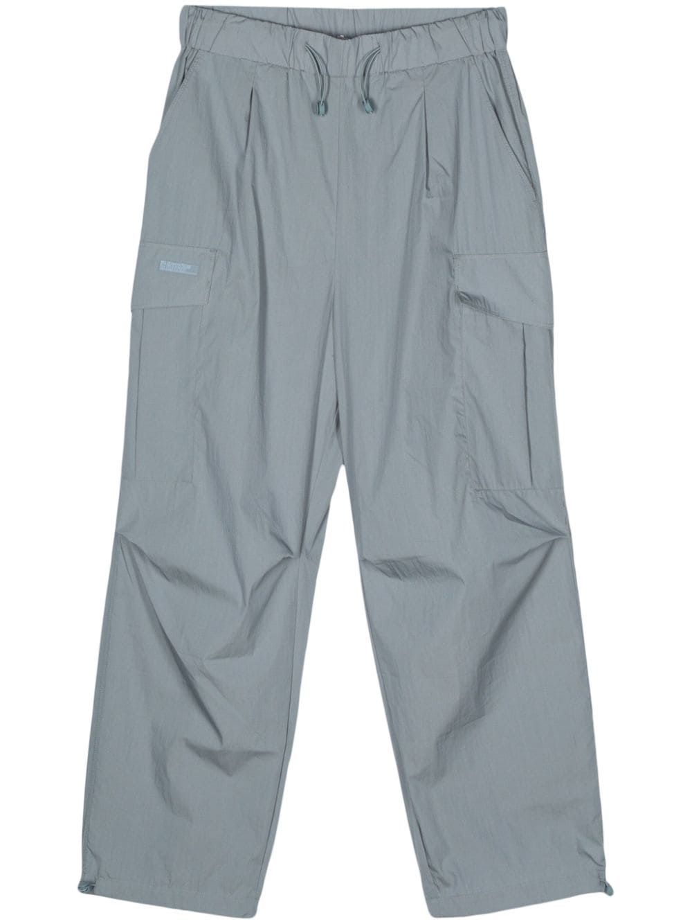 Autry appliqué-logo cargo track pants - Blue von Autry