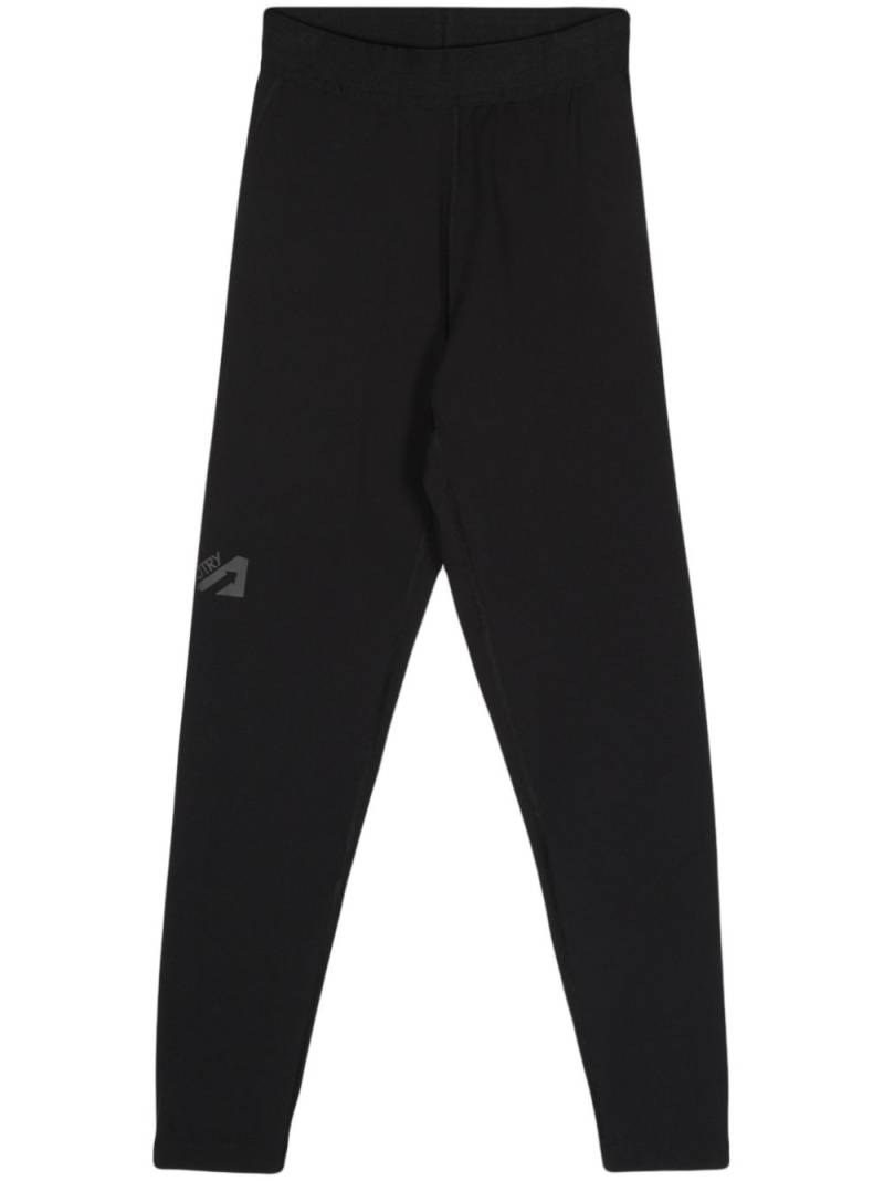 Autry appliqué-logo leggings - Black von Autry