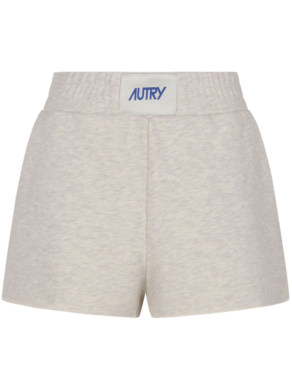 Autry appliqué shorts - Neutrals von Autry