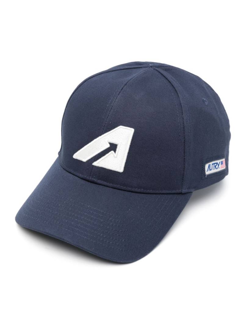 Autry embroidered-logo cotton cap - Blue von Autry