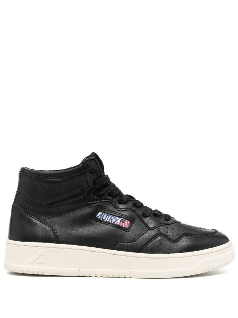 Autry high-top lace-up sneakers - Black von Autry