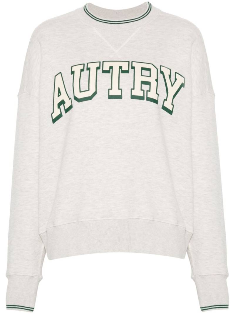 Autry jersey sweatshirt - Neutrals von Autry