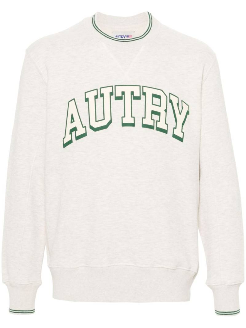 Autry jersey sweatshirt - Neutrals von Autry