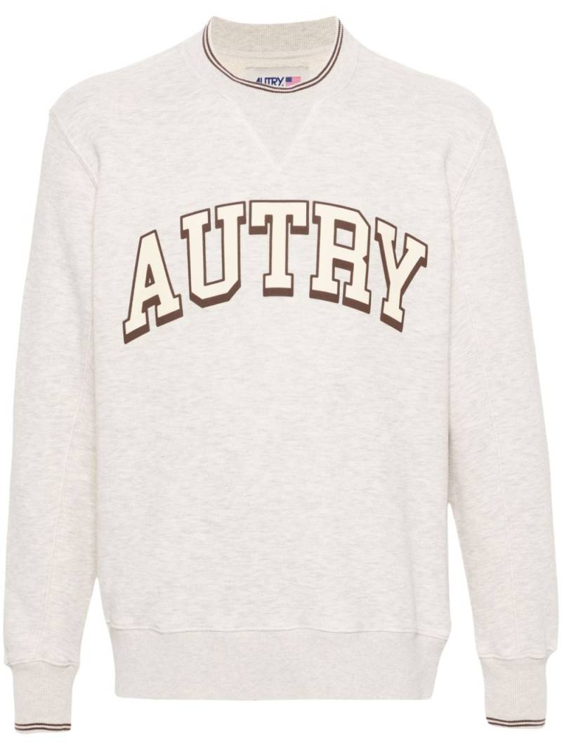 Autry jersey sweatshirt - Neutrals von Autry