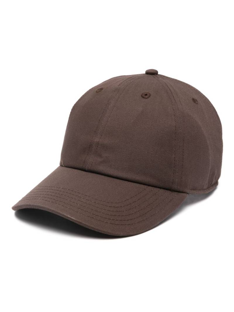 Autry logo-embroidered baseball cap - Brown von Autry