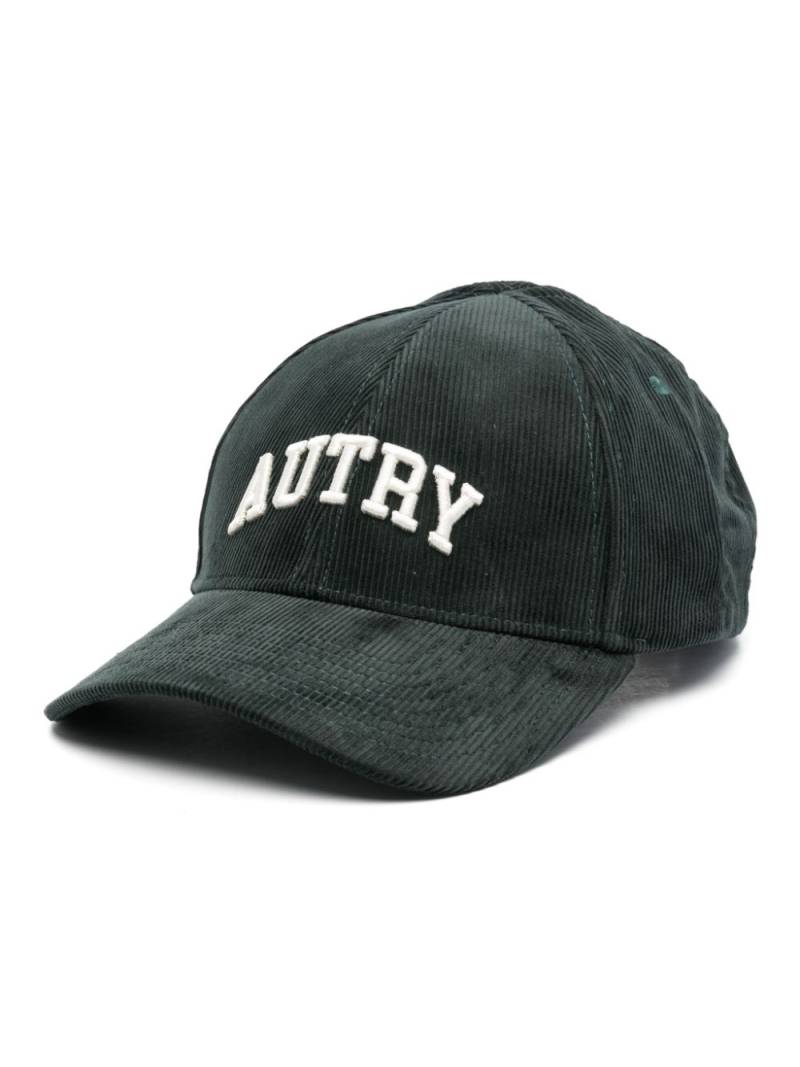 Autry logo-embroidered cap - Green von Autry