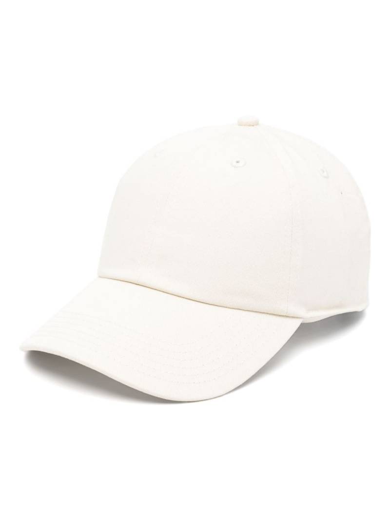 Autry logo-embroidered cap - White von Autry