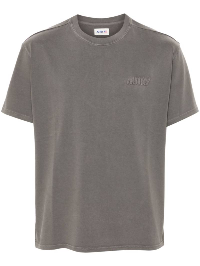 Autry logo-patch T-shirt - Grey von Autry