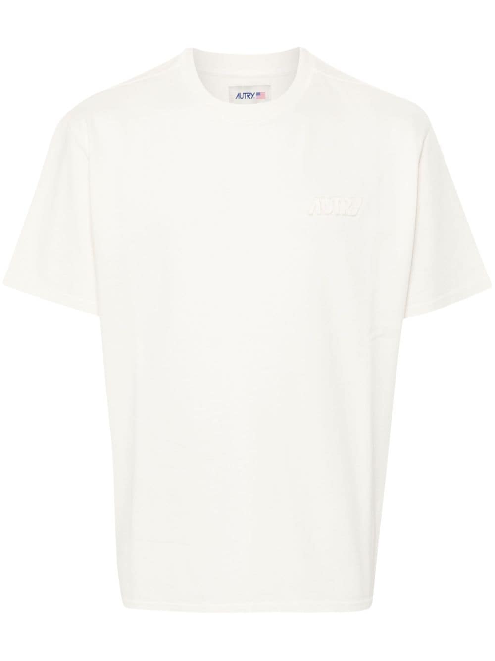 Autry logo-patch T-shirt - White von Autry