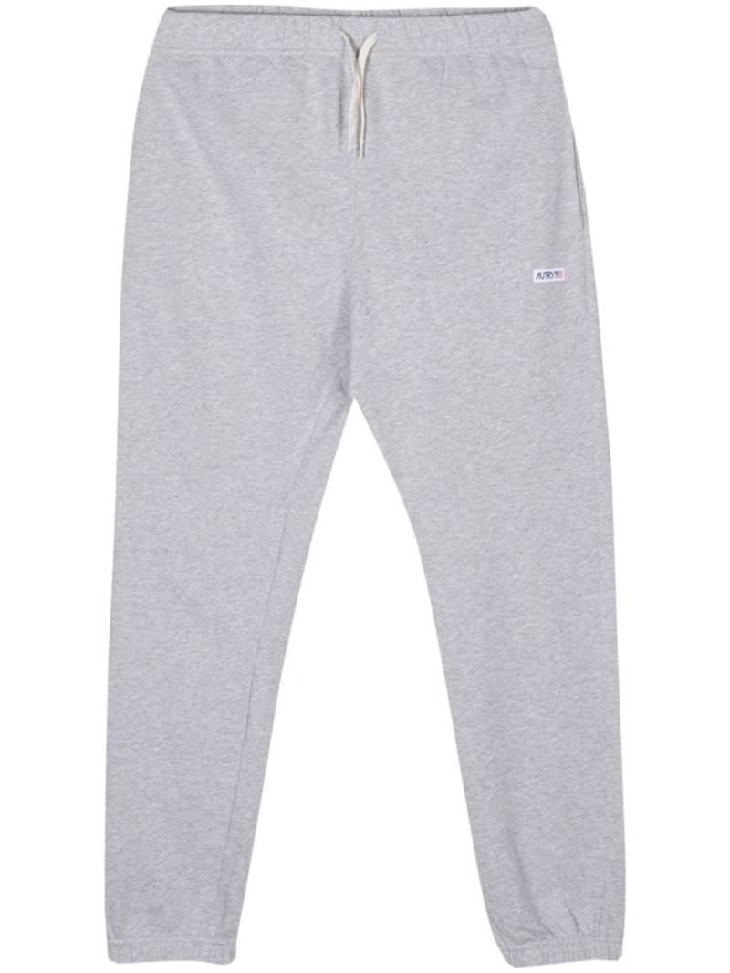 Autry logo-patch jersey trousers - Grey von Autry