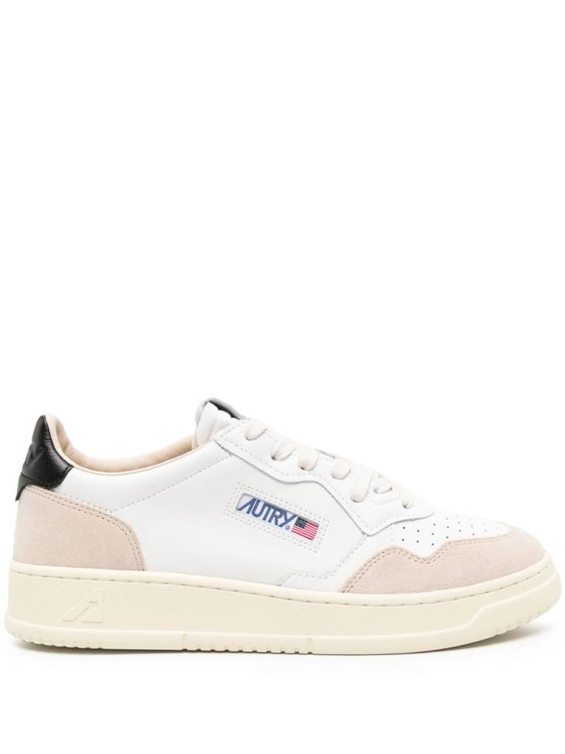 Autry Medalist leather sneakers - White von Autry