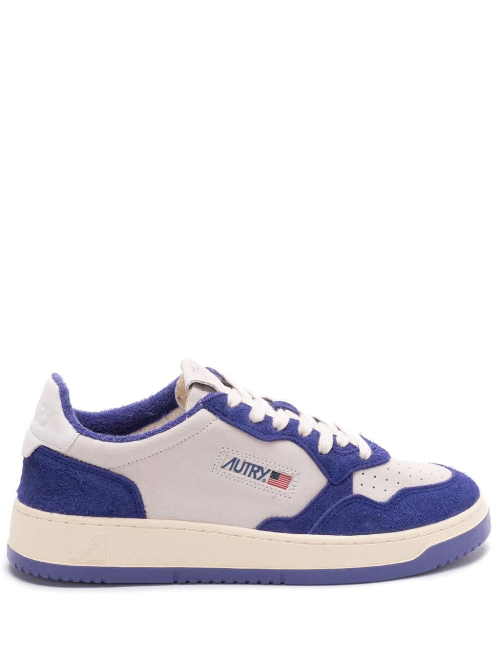 Autry logo-patch sneakers - Purple von Autry