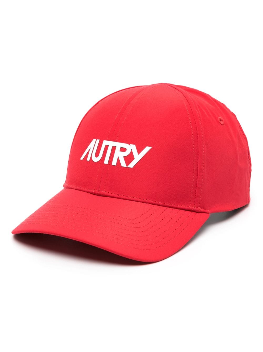 Autry logo-print baseball cap - Red von Autry
