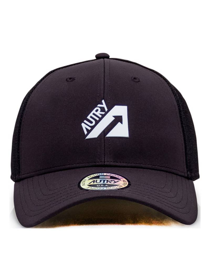 Autry logo-print cap - 73BK BLACK von Autry