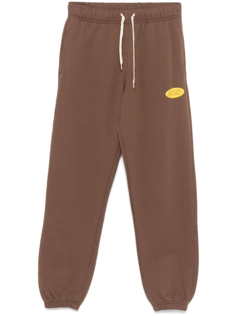 Autry logo-print track pants - Brown von Autry