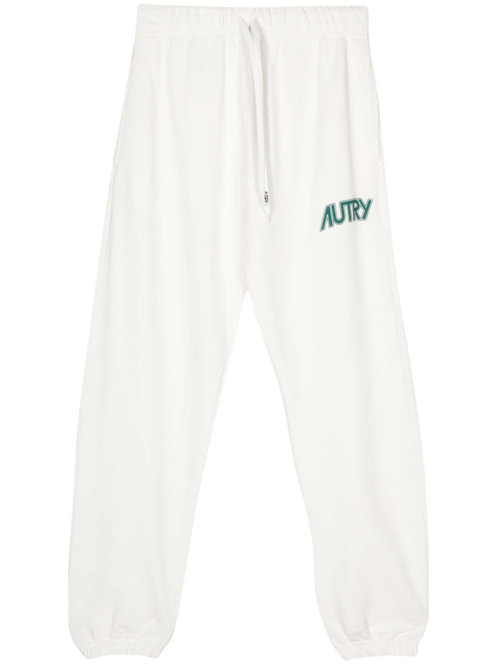 Autry logo-print track pants - White von Autry