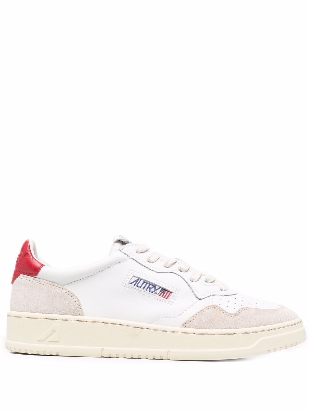 Autry Medalist low-top sneakers - White von Autry