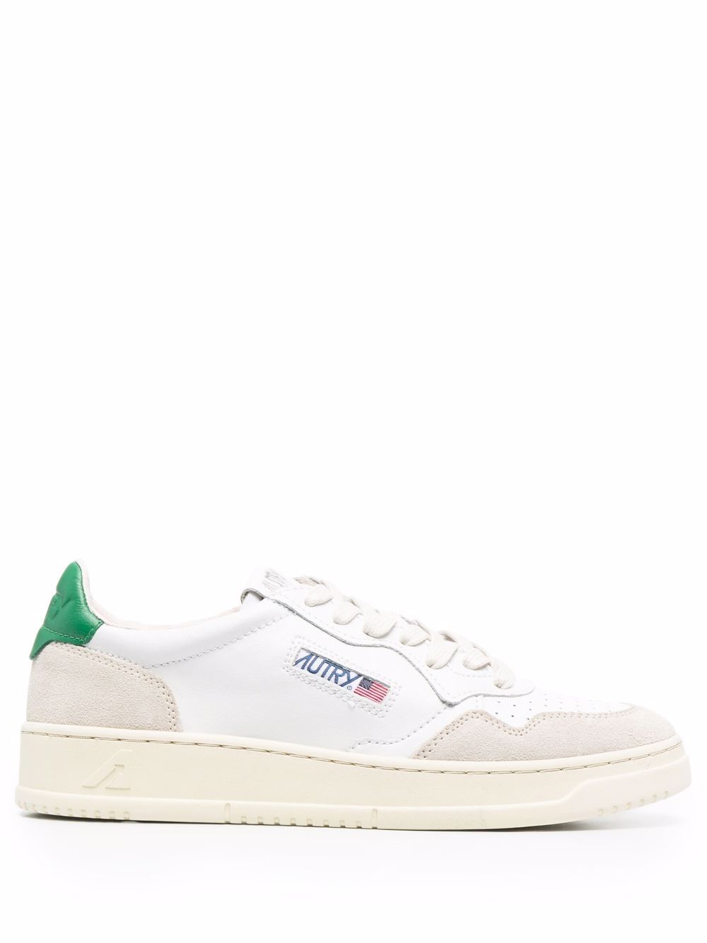 Autry side-logo detail sneakers - White von Autry