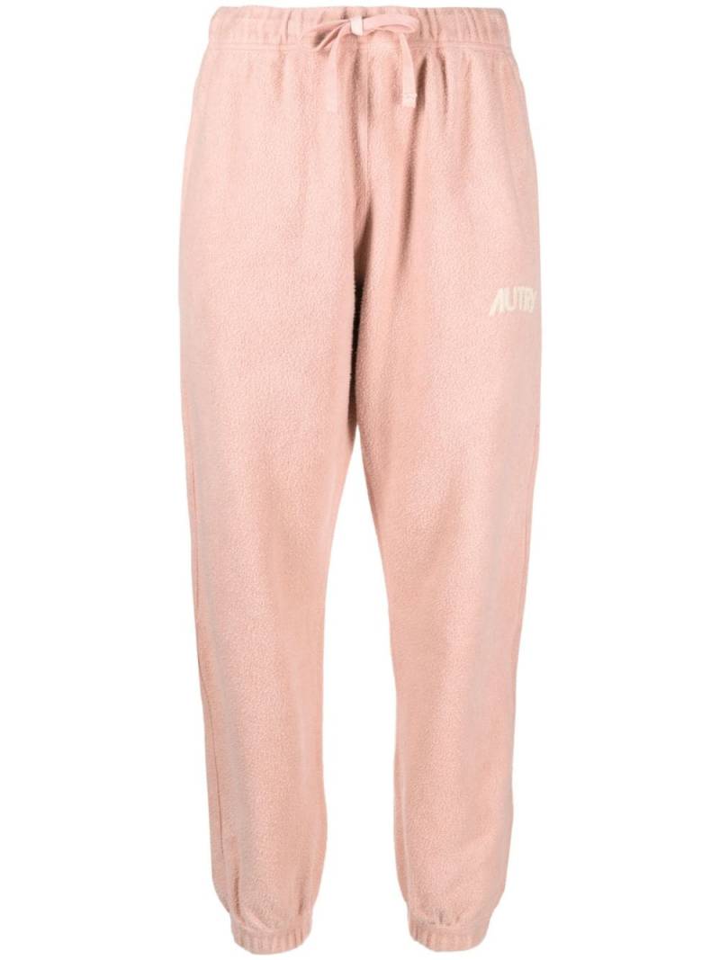 Autry tapered-leg cotton trousers - Pink von Autry