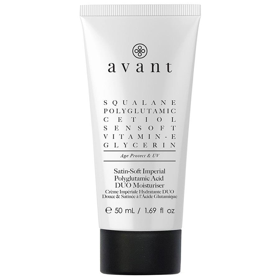 Avant Skincare Age Protect & UV Avant Skincare Age Protect & UV Avant Age Protect + UV Satin-Soft Imperial Polyglutamic Acid DUO Moisturiser gesichtscreme 50.0 ml von Avant Skincare