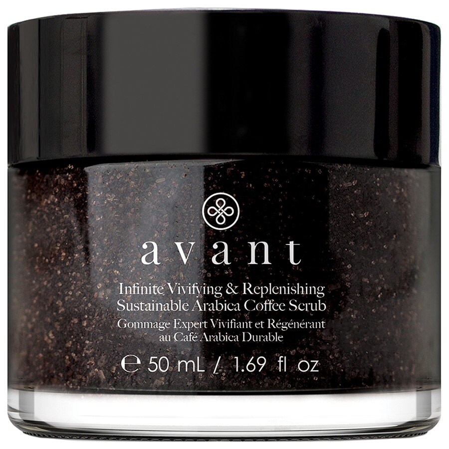 Avant Skincare Sustainable Avant Skincare Sustainable Infinite Vivifying & Replenishing Sustainable Arabica Coffee Scrub gesichtspeeling 50.0 ml von Avant Skincare