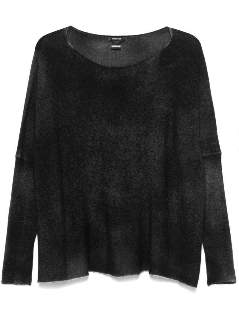 Avant Toi cashmere sweater - Black von Avant Toi