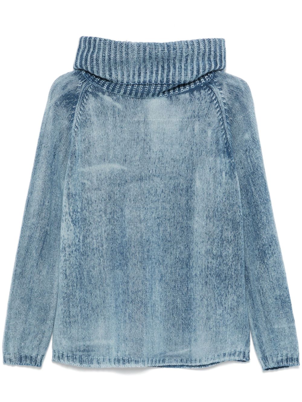 Avant Toi cashmere sweater - Blue von Avant Toi