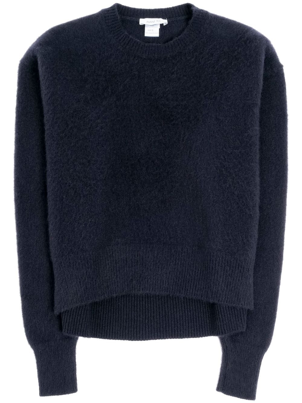 Avant Toi crew-neck jumper - Blue von Avant Toi