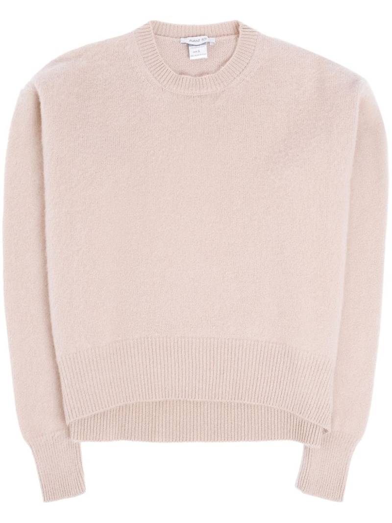 Avant Toi crew-neck jumper - Neutrals von Avant Toi