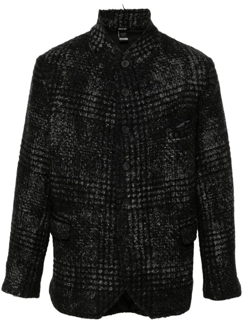 Avant Toi intarsia-knit jacket - Black von Avant Toi