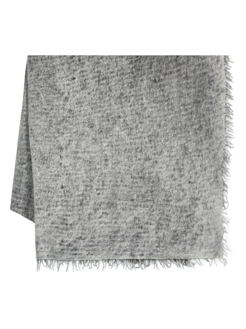 Avant Toi mélange scarf - Grey