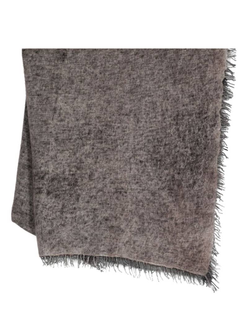 Avant Toi mélange scarf - Neutrals von Avant Toi