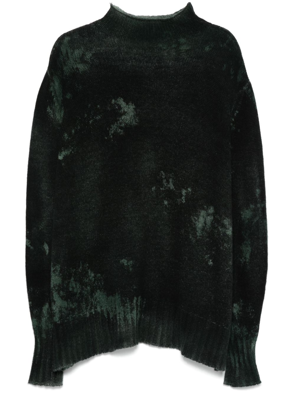 Avant Toi mock-neck sweater - Green von Avant Toi