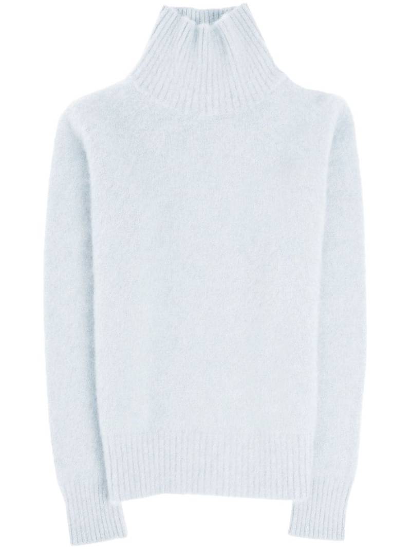 Avant Toi roll-neck jumper - Blue von Avant Toi