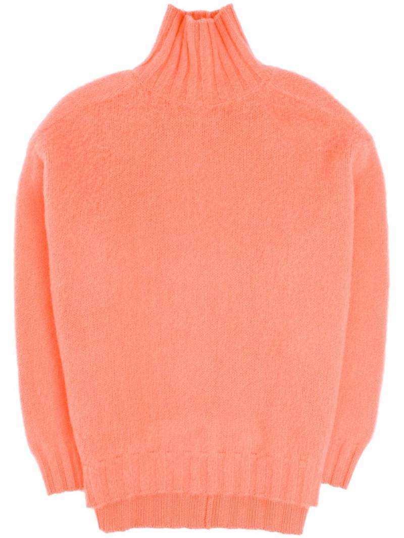 Avant Toi roll-neck jumper - Orange von Avant Toi